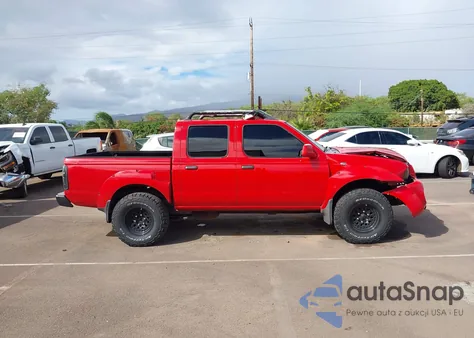 2001 Nissan Frontier Se-V6 z USA, uszkodzony, nr VIN 1N6ED27T11C363104